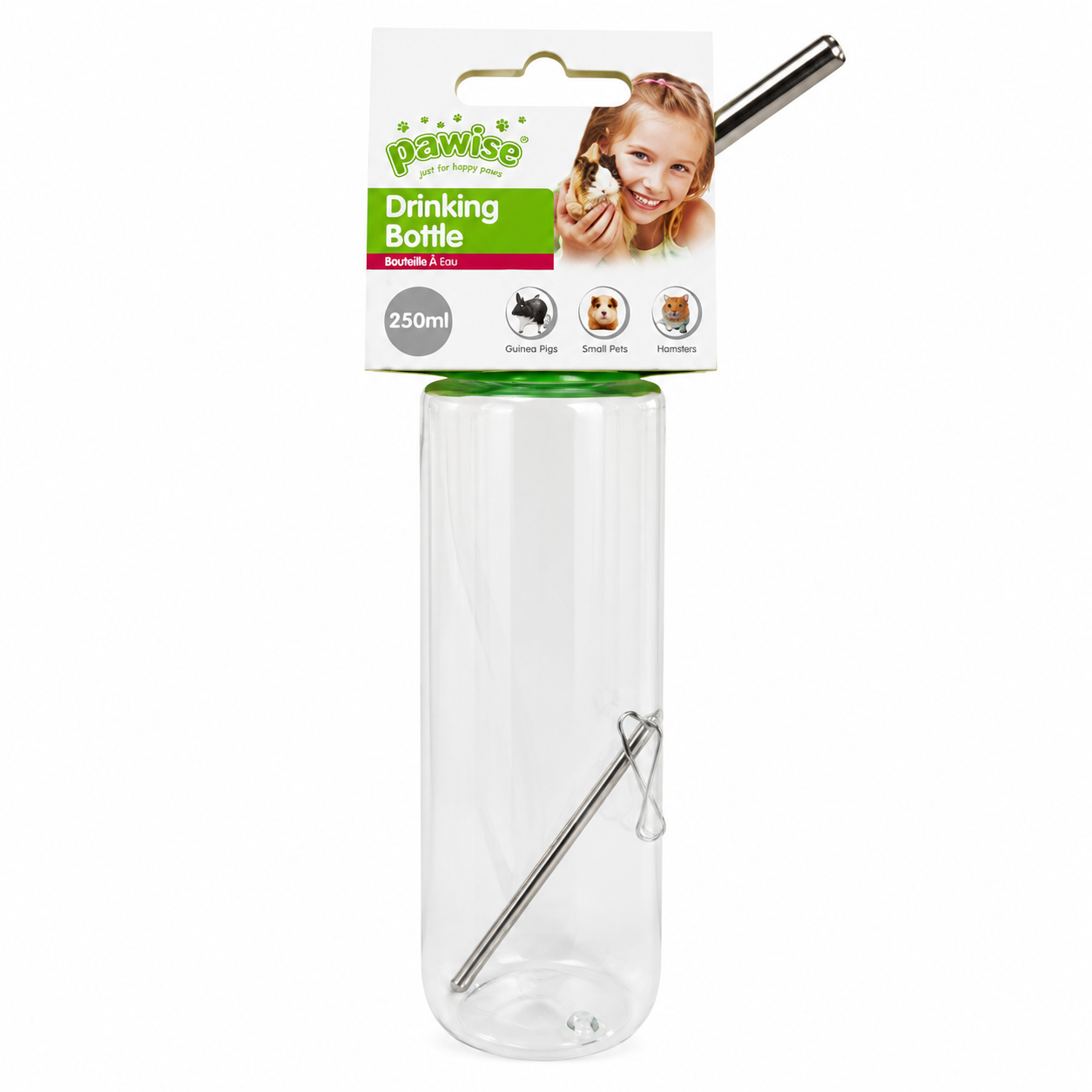 Pawise Plastic Water Bottle for Rodents